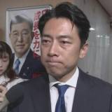 【小泉選対委員長曰く】職を辞すという辞表を提出し、受理していただいた。