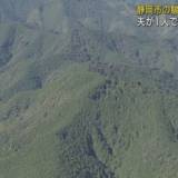 【静岡市】駿河峰で遭難の女性を無事発見　日没・捜索打ち切り後も夫が１人で捜索を続け未明に発見