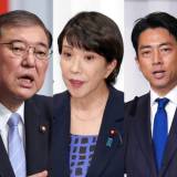 【共同通信終盤情勢調査】小泉進次郎氏、３位転落