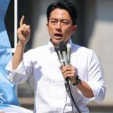 【政治】総裁選出馬の小泉進次郎氏「長年の課題に決着つける」　銀座の街頭演説に約5千人