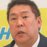 【知事選】立花孝志氏、斎藤元彦氏当確で反対22市長は「入れ替えないと」机たたき動画「逆効果」の指摘も