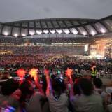 【韓国ジャンボリー】ペンライトの光の海となった競技場…ジャンボリー混乱を収拾したＫ-ＰＯＰスターたち