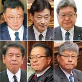 【安倍派裏金幹部6人】「10.27総選挙」の明と暗…候補乱立の野党は“再選”を許してしまうのか