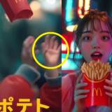 【生成AI】手指6本のシーンも…マクドナルドが作ったAI広告動画に「不気味」「なぜ作った」ツッコミや批判相次ぐ