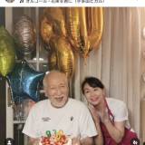 【芸能】「８０回目のクニオの日」音無美紀子、夫・村井国夫の誕生日祝い　豪華食卓に「幸せがあふれてるー」