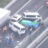 【栃木・那須塩原市】東北自動車道で“逆走車”と車が正面衝突　運転していた2人死亡・男の子（9）と女の子（7）ケガ