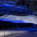 【空自の次期戦闘機】英国で公開 変更点は三角形のデルタ翼 格闘能力よりも燃料タンクと武器庫を優先で容量大きく