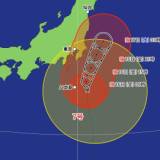 【台風】非常に強い台風7号　関東甲信や東北に接近　暴風・高波・土砂災害などに厳重警戒　線状降水帯発生のおそれも