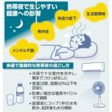 【米非営利研究機関】「気候変動による夜通しの暑さで、多くの人々の生活が破壊されている、脳卒中や心血管疾患などへのリスクを高めることが懸念される」