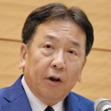 【枝野幸男前代表が訴え】「民主党政権の失敗は経験不足に尽きる、失敗を繰り返さないために経験値ほど必要なものはない」