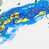 【大雨情報】九州と四国　線状降水帯発生おそれ…近畿、東海、関東も災害級の大雨か　雨シミュレーション17日夜～18日（1時間ごと）