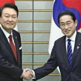 【日韓】岸田首相、処理水放出で「安全性に万全を期す」…日韓首脳会談で伝える