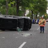 【東京】財務省公用車でひき逃げ、会社員逮捕　国会議事堂前、男性死亡