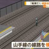 【事件】54歳男、痴漢バレて大逃走！大崎駅の線路を全力疾走で駆け抜けるも逮捕される！