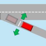 【運転】「ウインカー」右or左？ どちらが正しい？ 悩む「斜め接続道路」の“合図”… どう判断すればいいのか 警察の回答は？