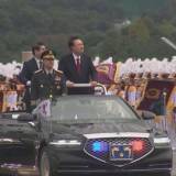 【韓国・国軍の日】尹大統領が北朝鮮に警告 「北朝鮮が核兵器の使用を願うなら、韓米同盟の圧倒的な対応力に直面する、その日がまさに北朝鮮の週末の日となる」