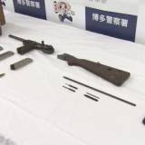 【画像】 自宅マンションで拳銃1丁と火薬を所持か　46歳男を逮捕　実弾9発も発見　「モデルガンでダミーの銃弾だと思った」容疑を否認　入手経路など捜査　福岡市