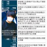 【銃撃事件】山上被告、事件前日の岡山で「手製銃に銃弾装塡して狙った」と供述