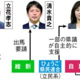 【兵庫県】迷走の兵庫自民、知事選候補の擁立断念　一部議員からは「消去法で斎藤氏しか…」の嘆き