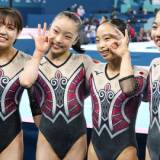 【パリ五輪】体操女子 日本  逆境乗り越え4人で挑んだ予選…決勝進出！「こんなにいい試合は初めて」