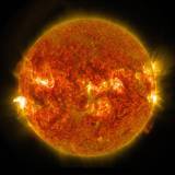 【天文】最大規模の「太陽フレア」連続観測 １１日に通信障害起こす磁場嵐、オーロラの可能性