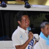 【維新公認の現職首長が敗れるのは２０１０年の結党以来初めて】大阪・箕面市長選、元自民府議の原田亮氏が当選確実