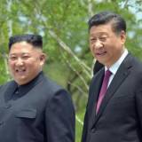 【国際】中国と北朝鮮が祝電交換「中朝関係の発展を高度に重視している」