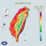 【気候変動】台湾・台東で41度   極端な高温、今後1週間続く見込み