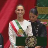 【国際】メキシコ史上初の女性大統領にシェインバウム氏が就任