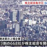 668社が開催“株主総会集中日”　「モノ言う株主」の株主提案の決議の行方は？