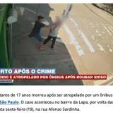 【ブラジル】携帯奪った少年、2秒後にバスに轢かれ悲劇の結末