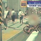 【事件】信号無視で子ども転倒！無視して立ち去る自転車女性の衝撃行動