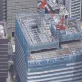 【東京・千代田区】麹町の工事現場で鉄骨崩れる　20代の男性作業員が落下　病院へ搬送も心肺停止