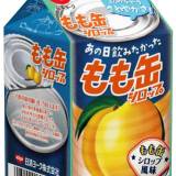 【夢を再現】「あの日飲みたかった もも缶シロップ」11月5日よりコンビニで発売