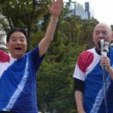 【日本保守党】百田氏、河村氏に笑撃ジョーク「日本保守党がなくなる前に河村さんに先に亡くなってもらわんと」