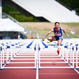 【陸上選手権】誰もいない両側7レーン、ただ1人の100m障害　異例の全国レースで15歳・首藤風綾が得た忘れられない財産