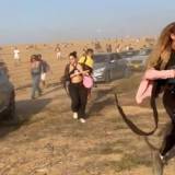 【国際】ハマスに半裸で連行された音楽フェス参加女性…結局遺体で帰ってきた