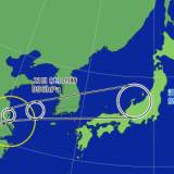 なぜ？台風14号「プラサン」日本へ向けて急カーブ 「台風としての寿命が延びたから」 温帯低気圧に変わった後も発達し… 大雨のおそれ　最新進路・雨風シミュレーション 【台風情報】