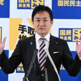 【政治】国民・玉木氏「辞任必要ない」44％、「すべきだ」上回る　世論調査