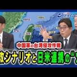 【日本都合の図上演習】2027年台湾有事 台湾包囲網が完成前に日米輸送艦が邦人救出で急いで突っ込む。攻撃されたら日米VS中国の開戦。