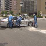 【大阪】覆面パトカーと衝突、バイクの男性が死亡「警察官が心臓マッサージを行っていた」交通違反車両を見つけたパトカーが交差点へ進入して事故