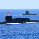 中国の原子力潜水艦が台湾海峡で「重大事故」？ 乗組員全員死亡説も