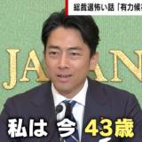 【進次郎氏失速、メッキが剥がれた？】2012総裁選での石原伸晃氏 “失言”と共通点？ 政治ジャーナリストが分析