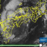 【天気】「台風10号消えた」は本当?　衛星画像で雲ぼんやり　気象庁の見解