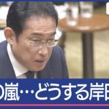 【政治】「けじめを…」自民党内から公然と総理批判 今後の政権運営は