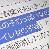 【ネット】5歳男児が「女の子おっぱい」とネット検索、言葉を失った母　専門家「言い分を聞き本人に納得させて『これはダメよ』と」