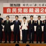 【共同通信・自民党支持層への電話調査】高市氏が27.7％で首位、石破氏23.7％、小泉氏19.1％