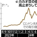 【気候変動】輸入８割依存のガーナの記録的な大雨でカカオの木が大打撃を受け生産量が激減、チョコ菓子の値上げ相次ぐ・・・カカオ豆輸入の大手である伊藤忠商事 「今後３、４年は不足が続く可能性がある」