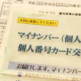 マイナカード書類を別人に交付　氏名、住所、生年月日など記載　千葉市中央区役所、システム入力誤り