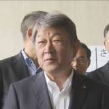 【政治】　自民・茂木幹事長、総裁選への対応「夏の間いろいろ考えたい」